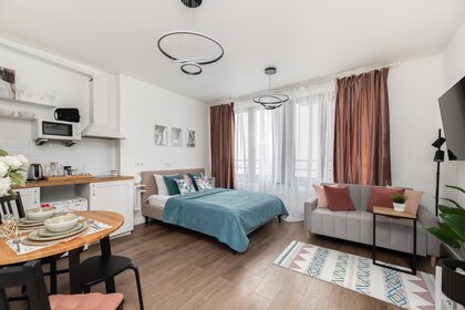 38 м², квартира-студия 4 500 ₽ в сутки - изображение 100