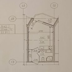 Квартира 21 м², студия - изображение 2