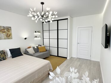 52 м², 1-комнатная квартира 2 500 ₽ в сутки - изображение 94