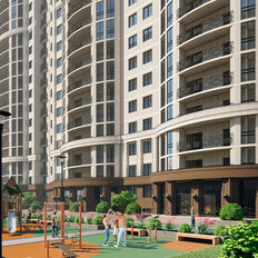 Квартира 58 м², 1-комнатная - изображение 2