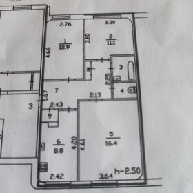 Квартира 64,2 м², 3-комнатная - изображение 5