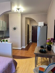 34 м², квартира-студия 2 100 ₽ в сутки - изображение 118