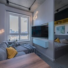 Квартира 28 м², 2-комнатная - изображение 5