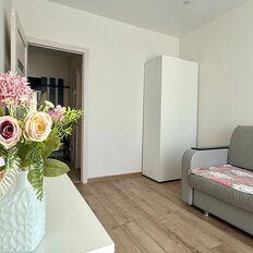 Квартира 35 м², 1-комнатная - изображение 5
