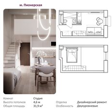 Квартира 31,9 м², студия - изображение 1