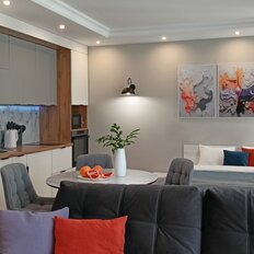 Квартира 40 м², студия - изображение 1
