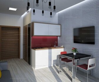 15,5 м², квартира-студия 43 000 ₽ в месяц - изображение 19