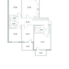 Квартира 107,9 м², 4-комнатная - изображение 5