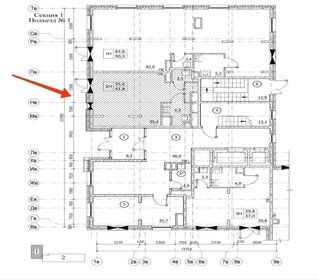 Квартира 45 м², 1-комнатная - изображение 5