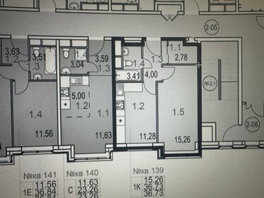 Квартира 36,7 м², 1-комнатная - изображение 1