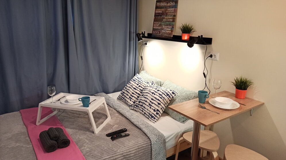 36 м², квартира-студия 1 800 ₽ в сутки - изображение 63