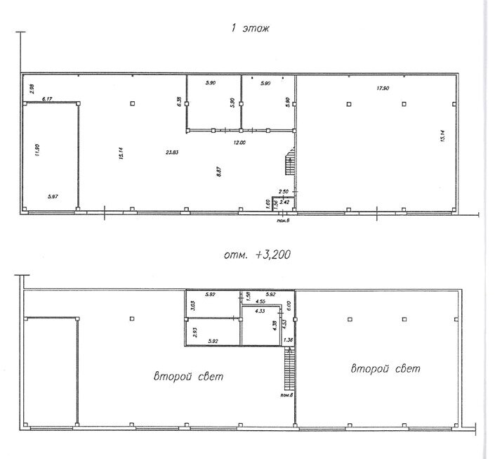 Склад (747 м²)
