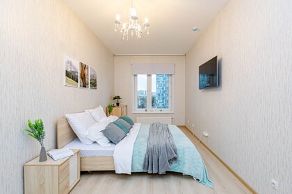 35 м², 1-комнатная квартира 2 290 ₽ в сутки - изображение 52