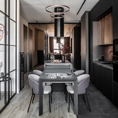 Квартира 53 м², 1-комнатная - изображение 3