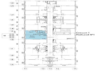 Квартира 36,2 м², 1-комнатная - изображение 1