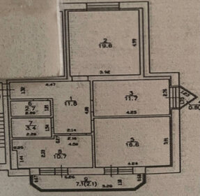 78 м², 3-комнатная квартира 8 900 000 ₽ - изображение 82
