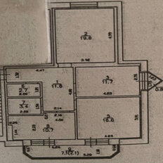 Квартира 77 м², 3-комнатная - изображение 1