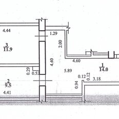 Квартира 38 м², 1-комнатная - изображение 2