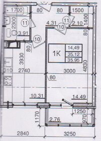 31 м², 1-комнатная квартира 3 900 000 ₽ - изображение 45