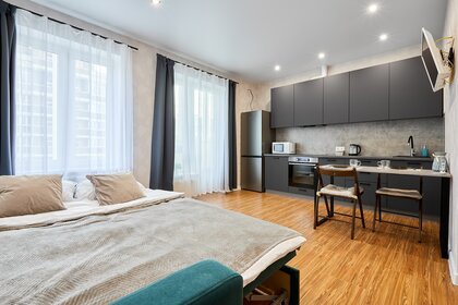 14 м², квартира-студия 1 690 ₽ в сутки - изображение 136