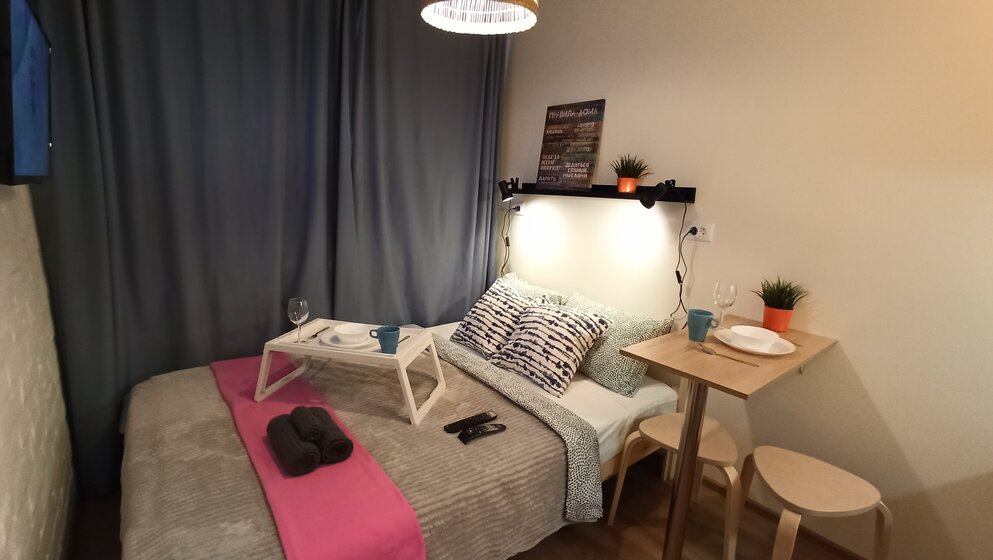 36 м², квартира-студия 1 800 ₽ в сутки - изображение 61