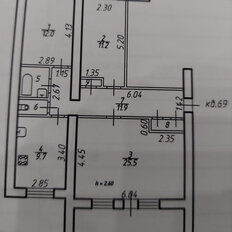 Квартира 82,6 м², 3-комнатная - изображение 2
