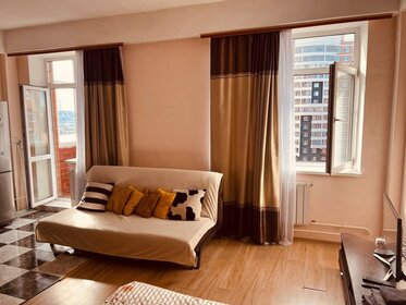 34 м², квартира-студия 2 183 ₽ в сутки - изображение 38