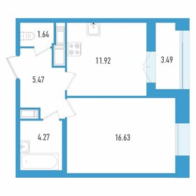 38,6 м², 1-комнатная квартира 11 959 800 ₽ - изображение 8