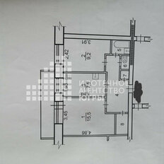 Квартира 46,1 м², 2-комнатная - изображение 1