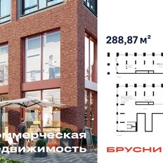 288,9 м², помещение свободного назначения - изображение 2