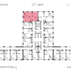 Квартира 57,5 м², 2-комнатная - изображение 2