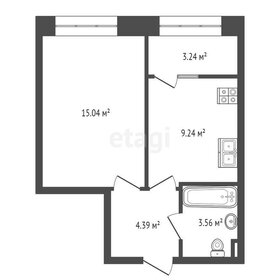41,9 м², 1-комнатная квартира 7 200 000 ₽ - изображение 50