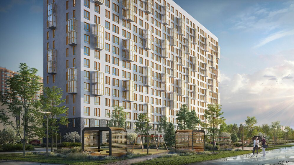 22 м², квартира-студия 3 600 000 ₽ - изображение 74