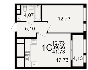 50 м², 2-комнатная квартира 3 800 000 ₽ - изображение 65