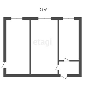 60 м², 2-комнатная квартира 5 650 000 ₽ - изображение 64