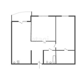 Квартира 58,5 м², 2-комнатная - изображение 1