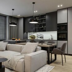 Квартира 164 м², 3-комнатная - изображение 2