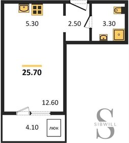 39 м², 1-комнатная квартира 3 580 000 ₽ - изображение 60