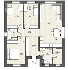 1510 м² дом, 9 соток участок 8 100 000 ₽ - изображение 26