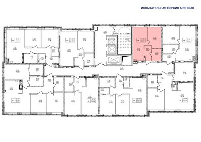 68,9 м², 2-комнатная квартира 14 781 000 ₽ - изображение 11