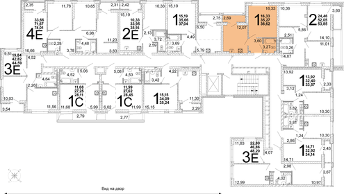 37,7 м², квартира-студия 4 800 000 ₽ - изображение 88