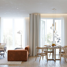 Квартира 77,5 м², 2-комнатная - изображение 2