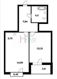 53 м², 2-комнатная квартира 60 000 ₽ в месяц - изображение 6