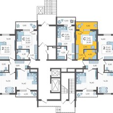 Квартира 26,8 м², студия - изображение 2