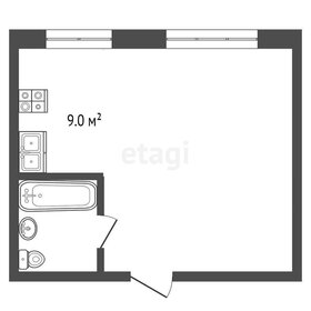 24,5 м², квартира-студия 2 600 000 ₽ - изображение 26