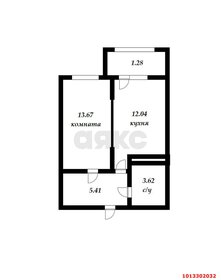 38,5 м², 1-комнатная квартира 4 790 000 ₽ - изображение 48