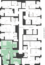 Квартира 55,5 м², 2-комнатная - изображение 2