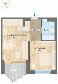 42 м², 1-комнатная квартира 6 000 000 ₽ - изображение 38
