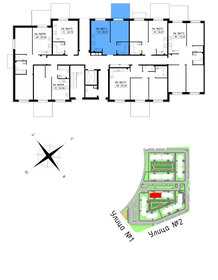 39,6 м², 1-комнатная квартира 5 182 360 ₽ - изображение 18