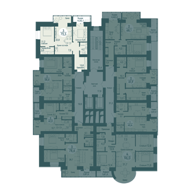 72,6 м², 3-комнатная квартира 14 157 000 ₽ - изображение 8